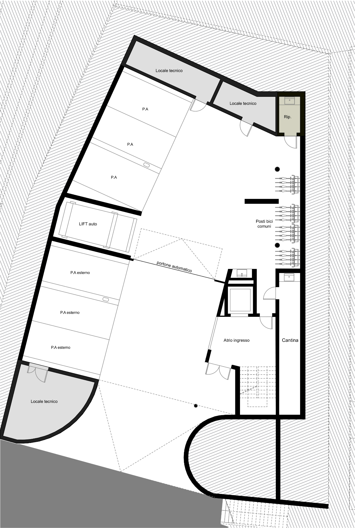 PARKING Parking 00 FLOOR